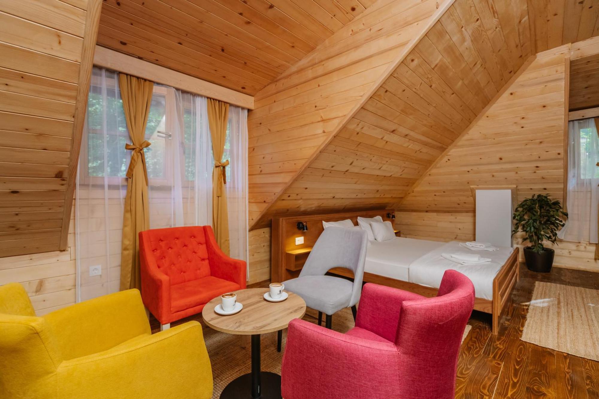 Hotel Porto Tara Žabljak Dış mekan fotoğraf