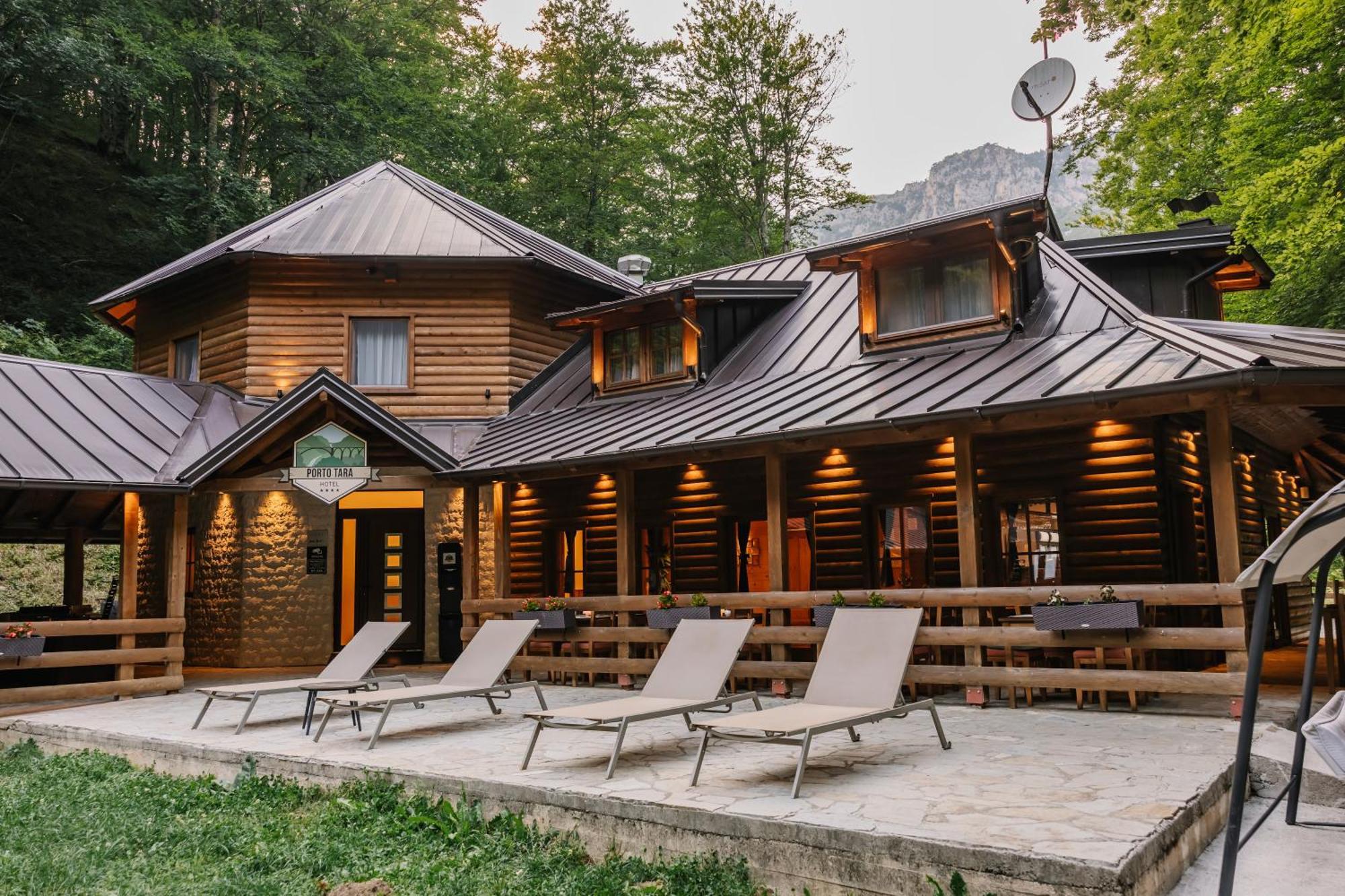 Hotel Porto Tara Žabljak Dış mekan fotoğraf