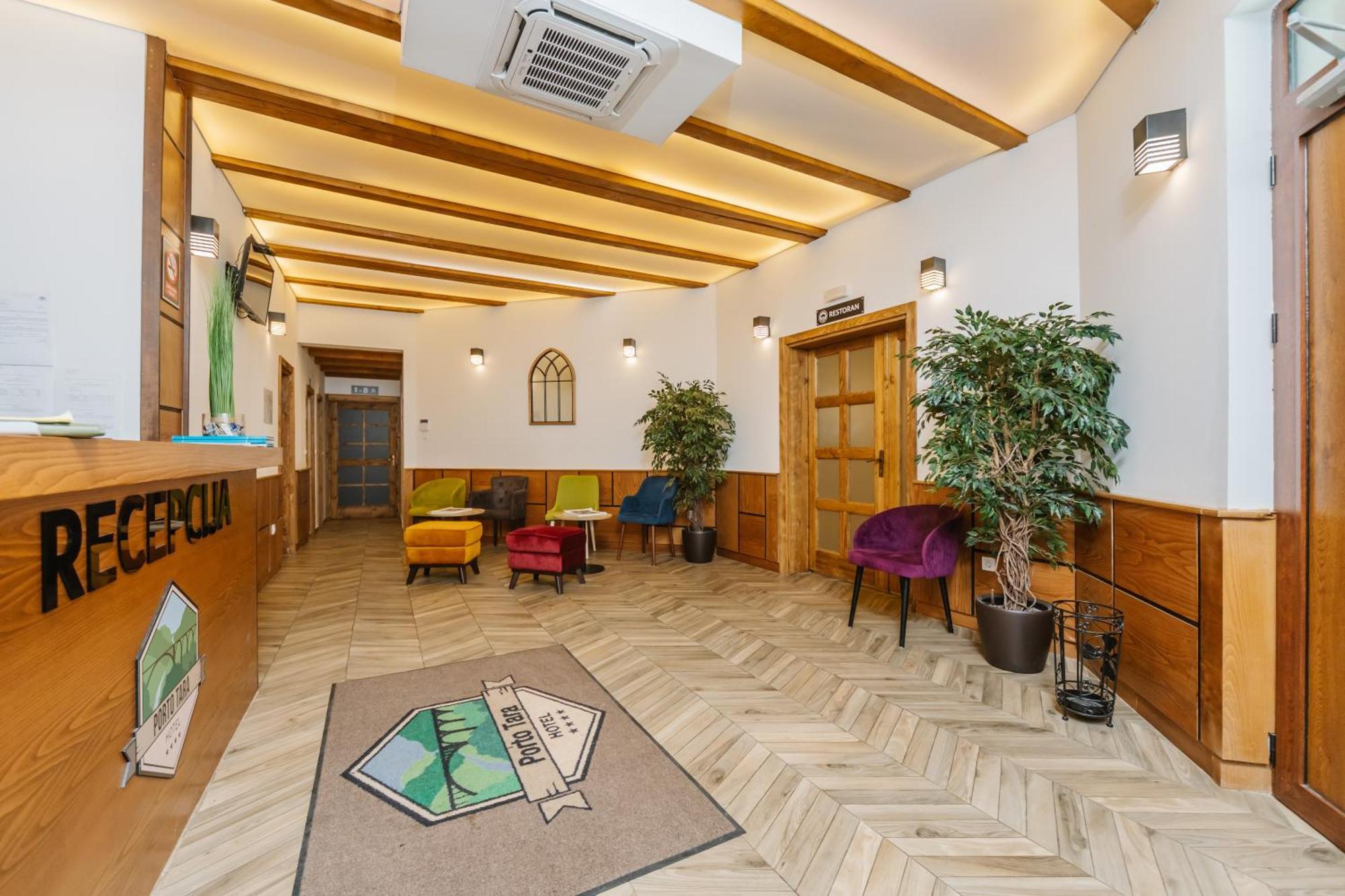 Hotel Porto Tara Žabljak Dış mekan fotoğraf
