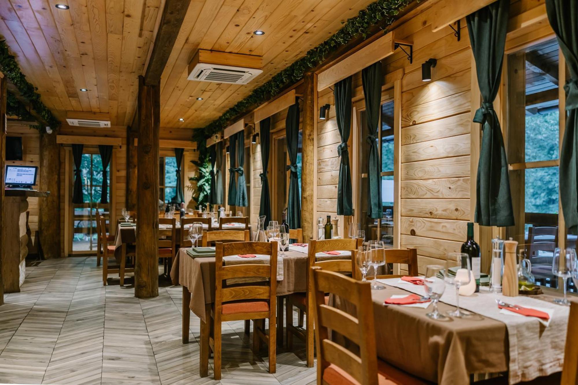 Hotel Porto Tara Žabljak Dış mekan fotoğraf